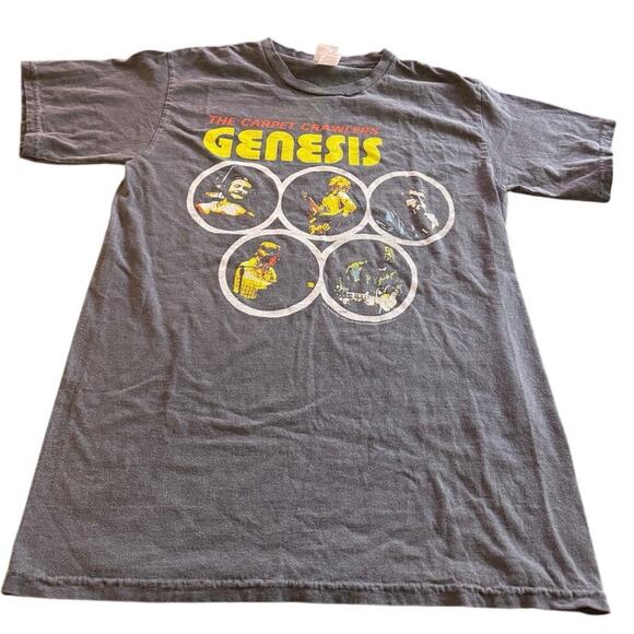 JUNK FOOD Genesis Carpet Crawlers Flea Market Tee Size Small New without Tag - Picture 5 of 7